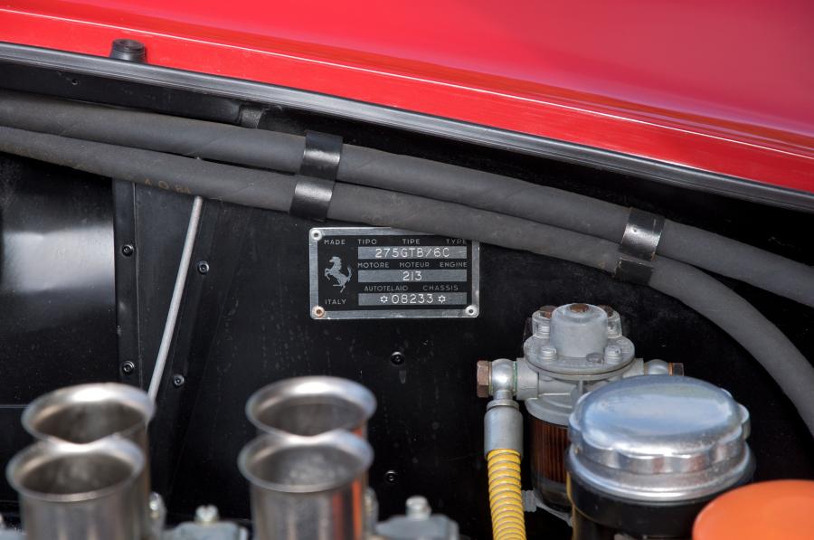  Ferrari 275 GTB 6C Alloy Berlinetta 1966 года  (фото 3 из 12)